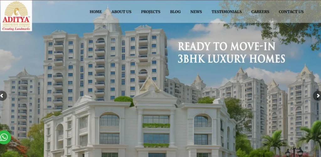 Construction Companies in Hyderabad