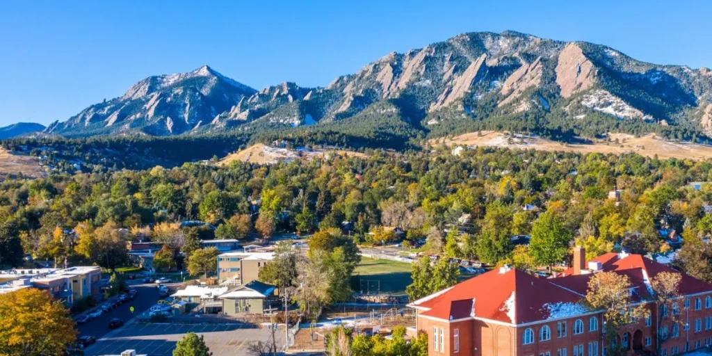Boulder - Best Cities to Live in Colorado