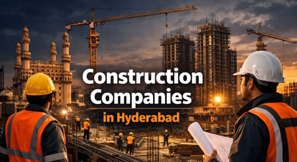 Construction Companies in Hyderabad