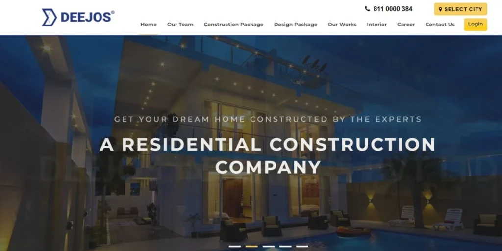 DEEJOS Construction - Construction Companies in Coimbatore