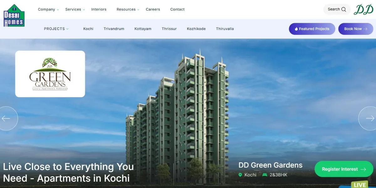 Desai Homes - Builders in Trivandrum