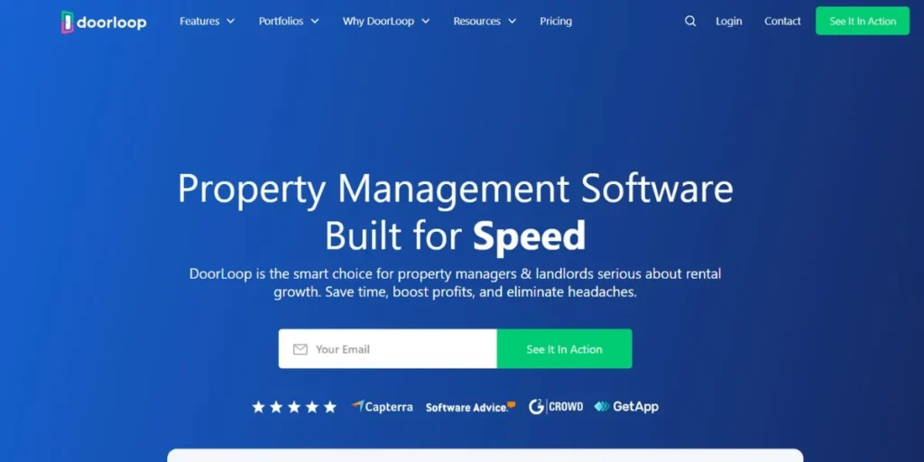 DoorLoop - Best Accounting Software for Real Estate Business