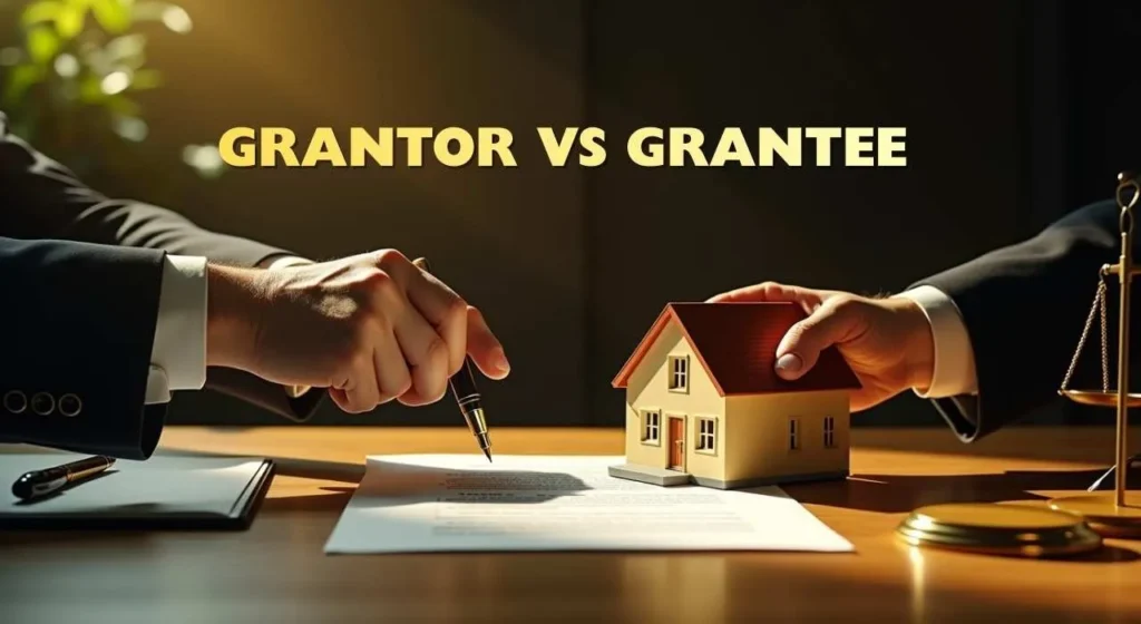 Grantor vs Grantee