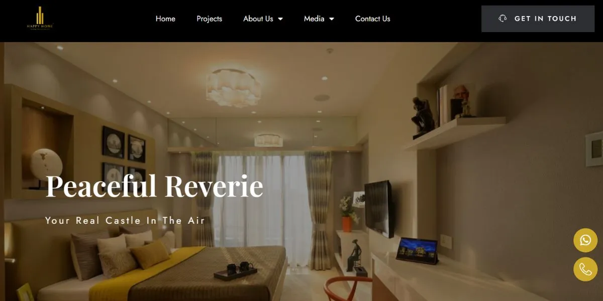 Happy Home Developers - Builders in Nagpur