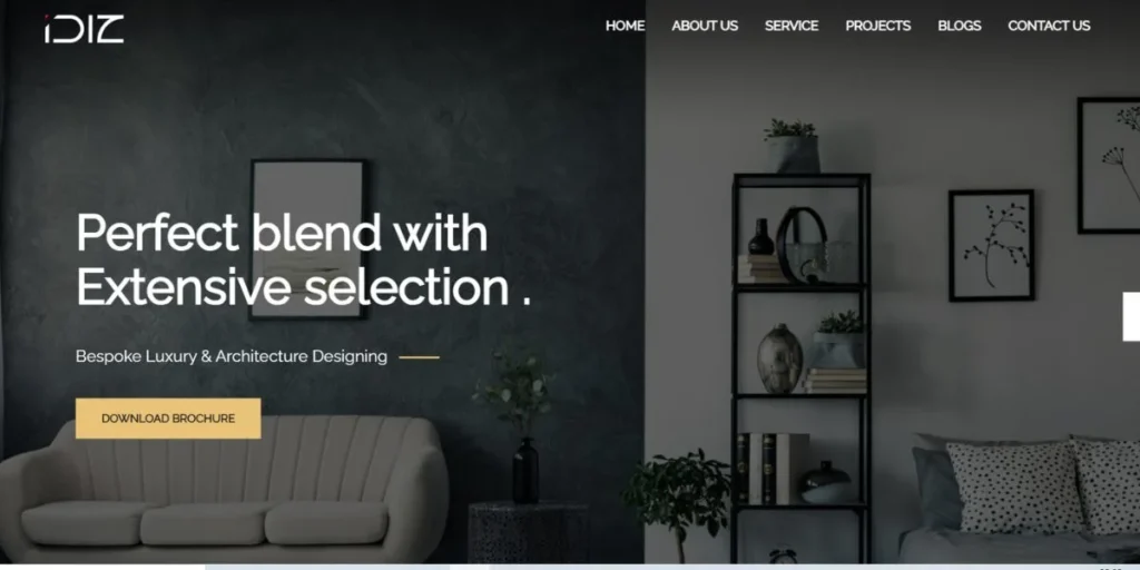 Idiz Interiors - Builders in Kannur