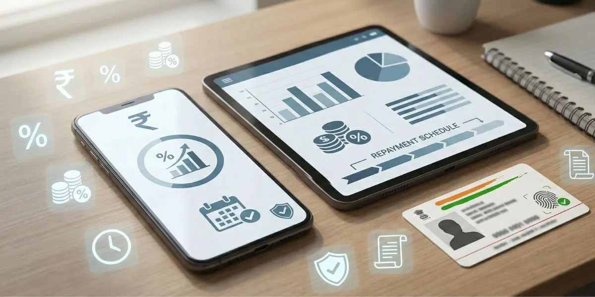 Interest Rates - How to Get a ₹10000 Loan on an Aadhaar Card