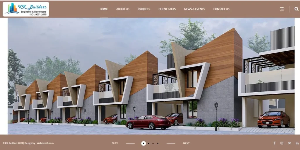 K K Builders - Construction Companies in Coimbatore