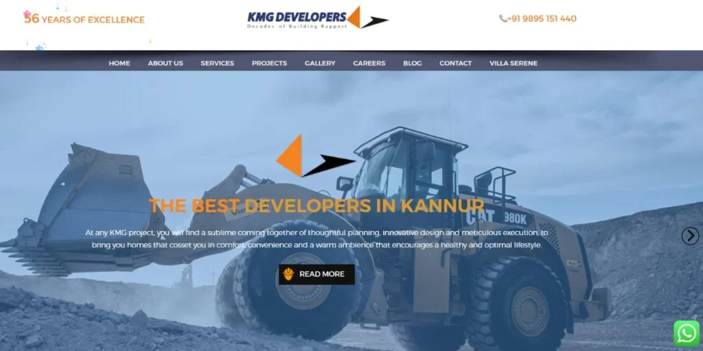 KMG Developers - Builders in Kannur