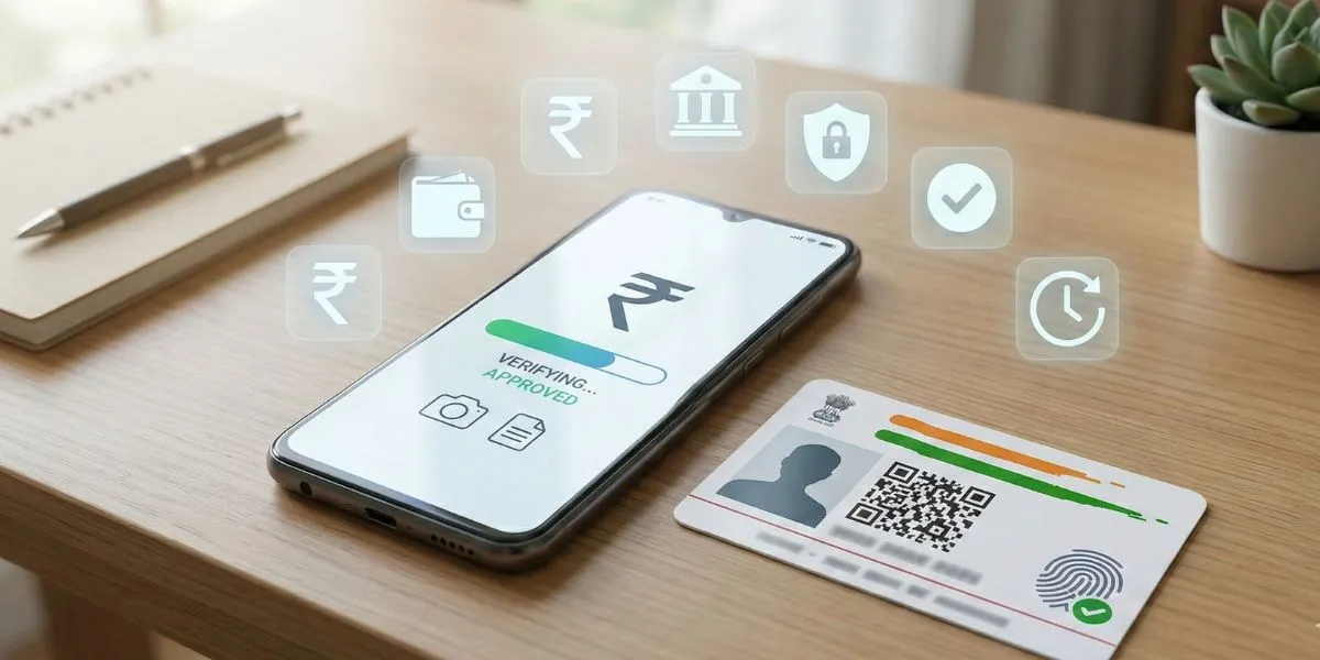 10000 Loan on Aadhar Card