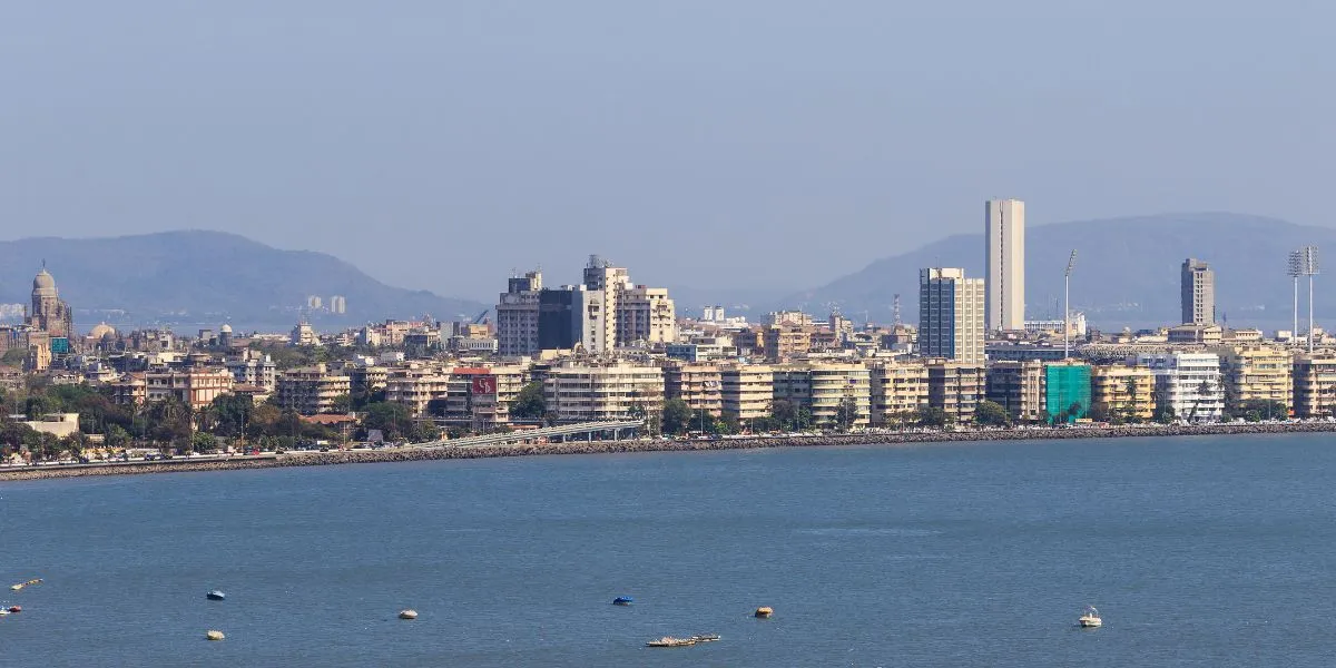Marine Drive - Posh Areas in Mumbai