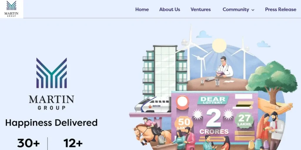 Martin Property Developers - Construction Companies in Coimbatore