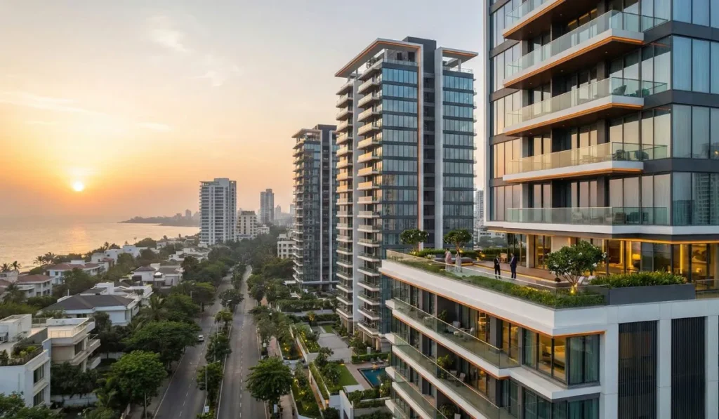 Mumbai - Posh Areas in Mumbai