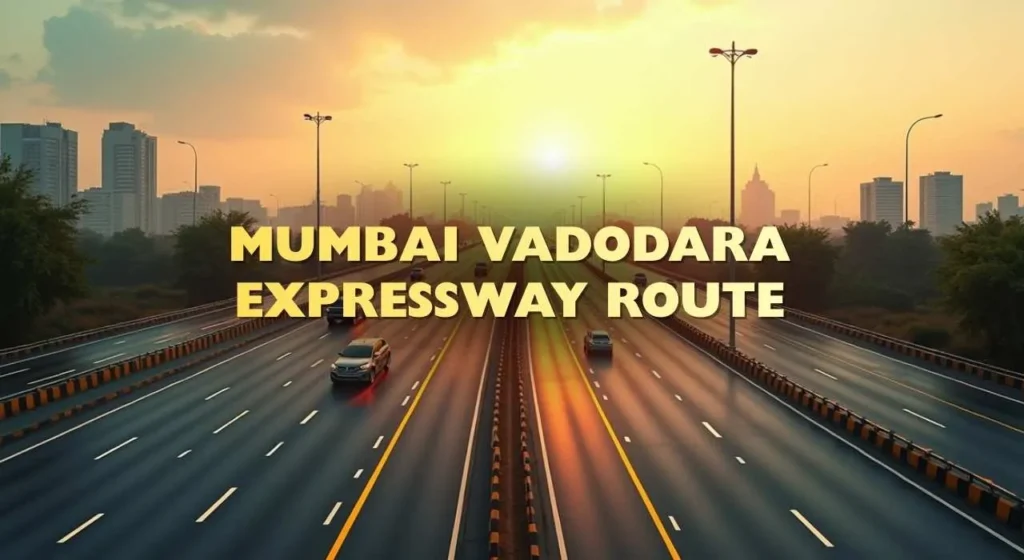 Mumbai Vadodara Expressway Route