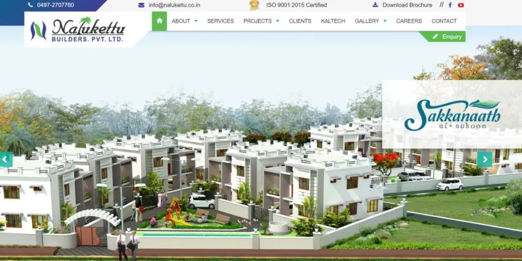 Nalukettu - Builders in Kannur