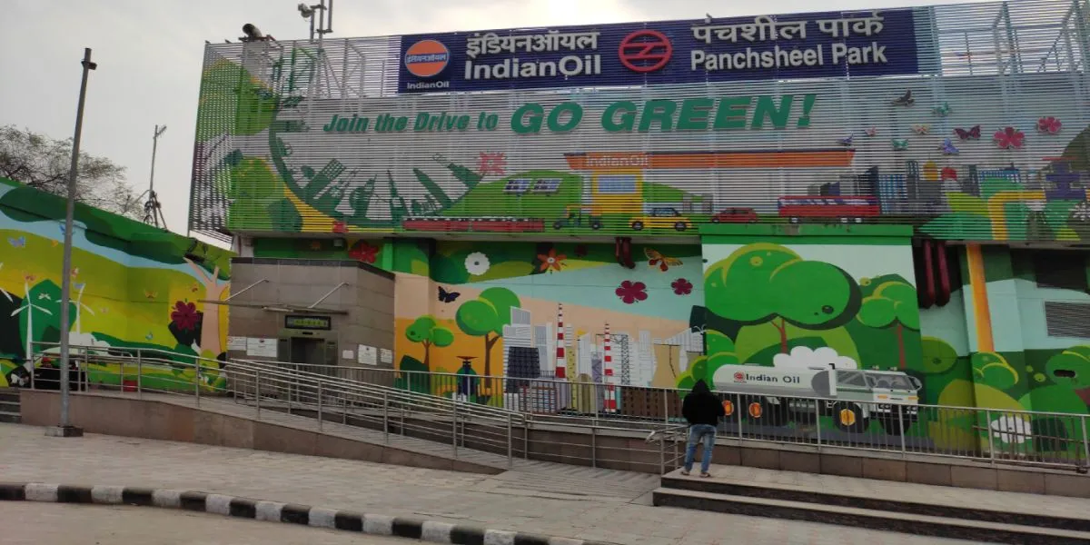 Panchseel park - Posh Areas in Delhi