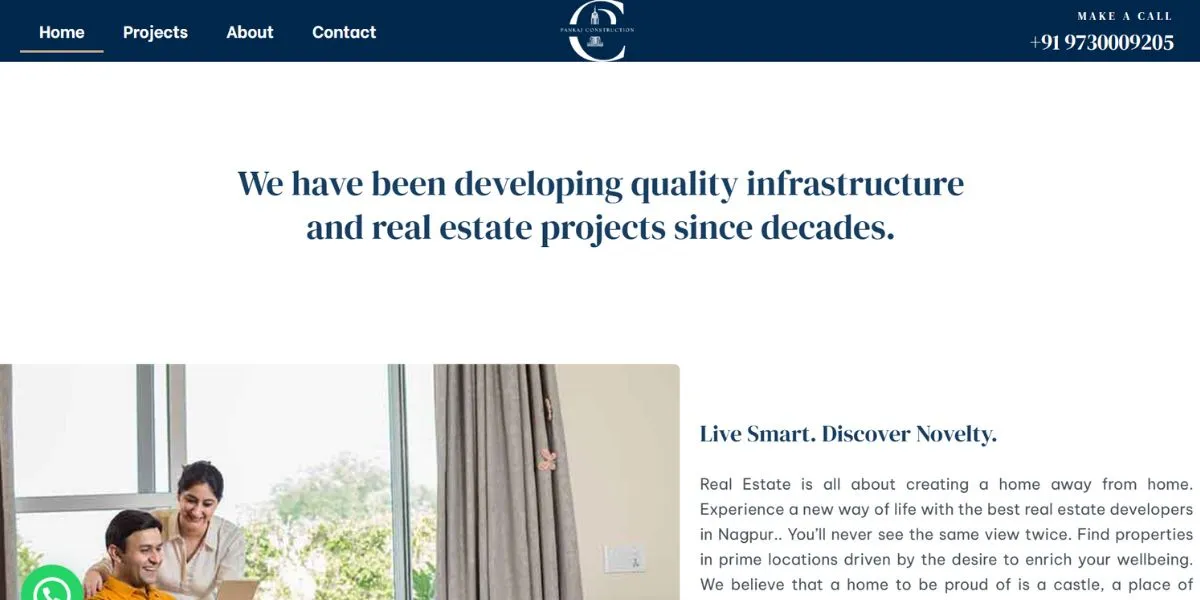 Pankaj Constructions - Builders in Nagpur