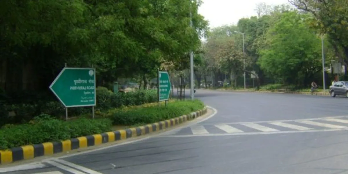 Prithviraj Road - Posh Areas in Delhi