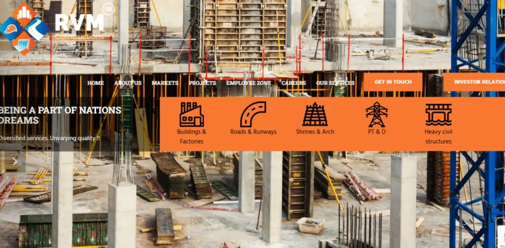 Construction Companies in Hyderabad