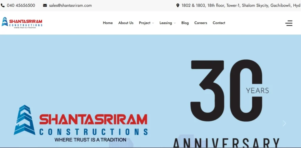 Construction Companies in Hyderabad