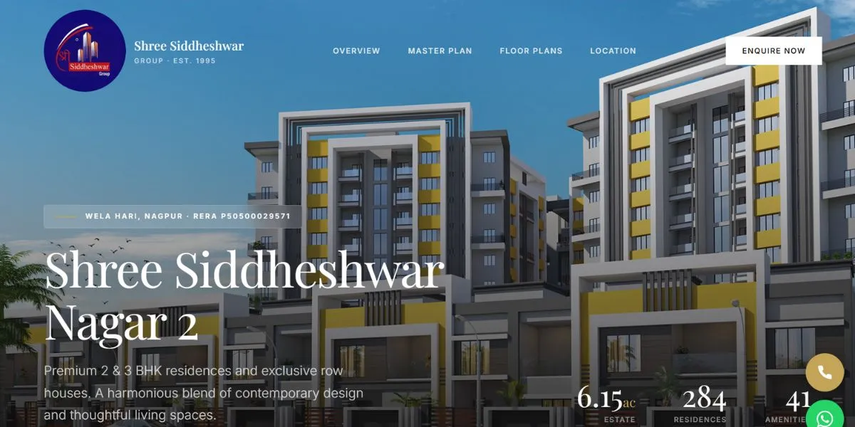 Shree Siddheshwar - Builders in Nagpur