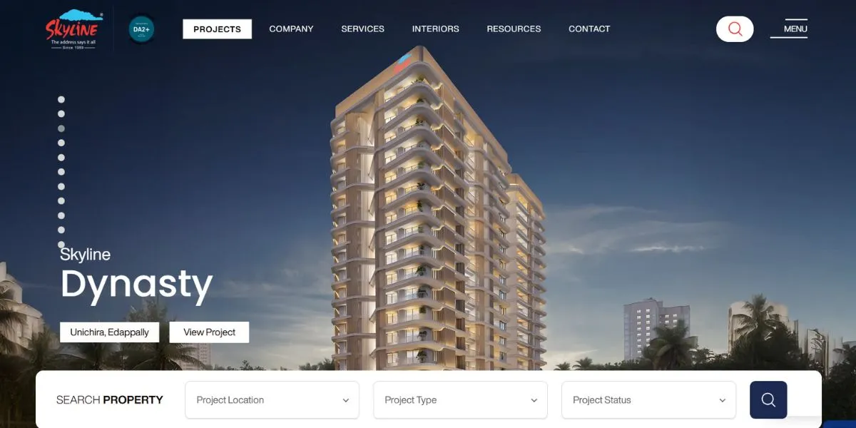 Skyline Builders - Builders in Trivandrum