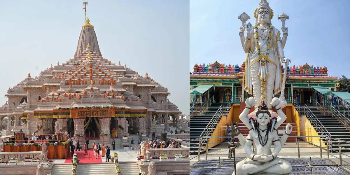 Spiritual Bond - Naimisharanya to Ayodhya Distance