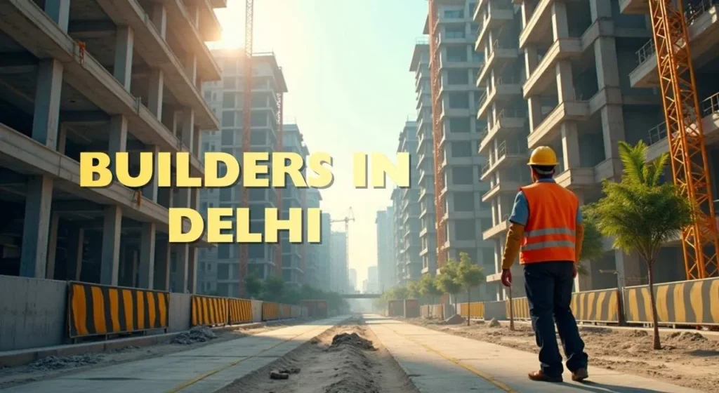 Builders in Delhi