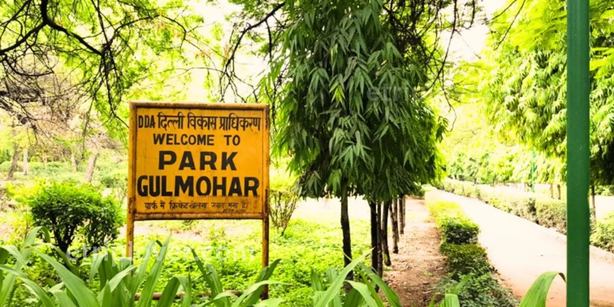 gulmohar park - Posh Areas in Delhi