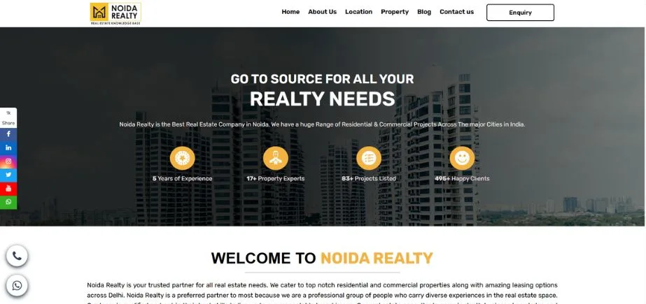 Real Estate Brokers in Noida - NOIDA REALTY