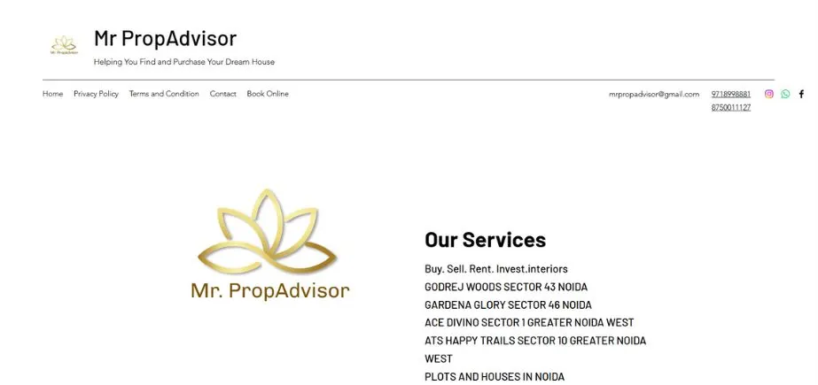 Real Estate Brokers in Noida - propadvisor