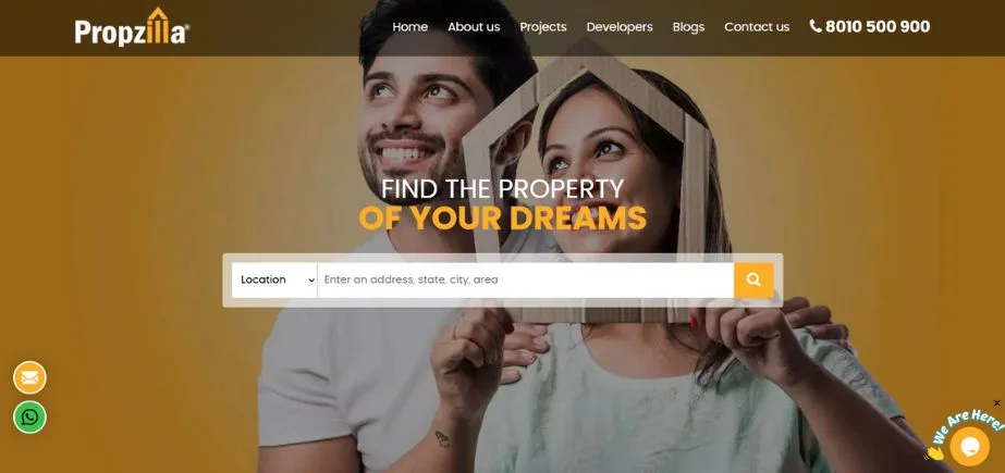 Real Estate Brokers in Noida - PROPZILLA