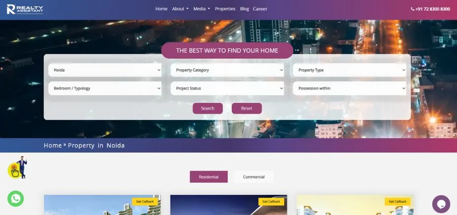 real estate brokers in nOIDA - Realty assistant