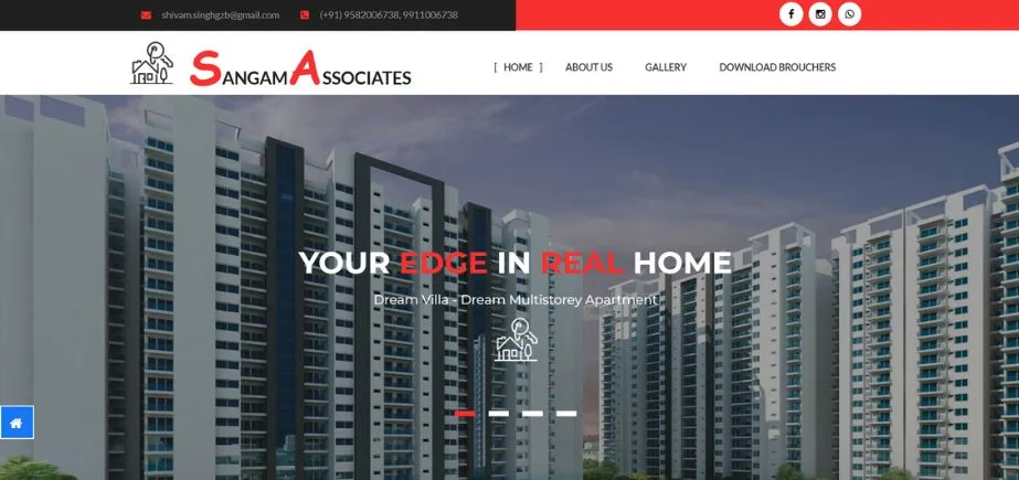 Real Estate Brokers in Noida - SANGAM ASSOCIATES