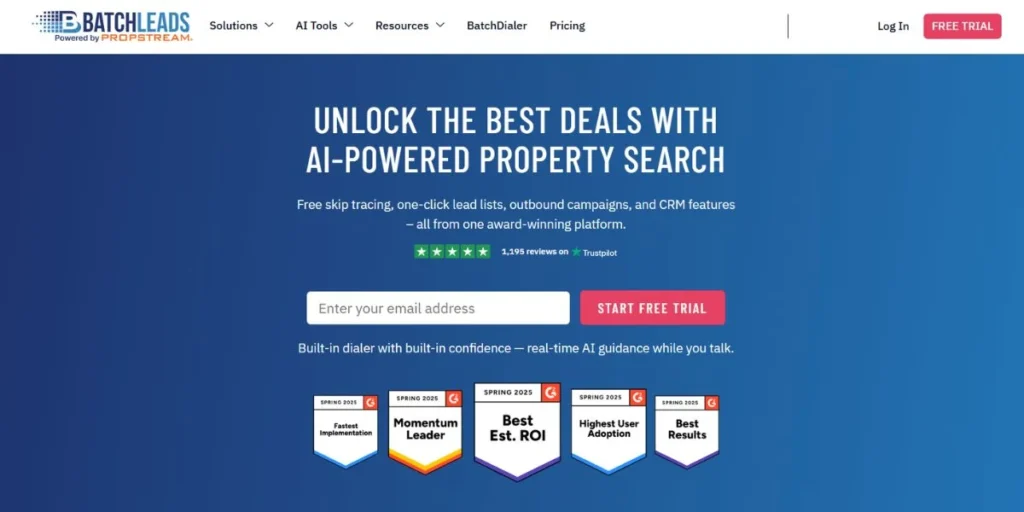 BatchLeads - Best Software for Real Estate Wholesalers