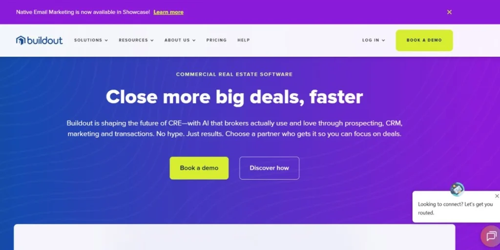 Buildout - Commercial Real Estate CRM Software