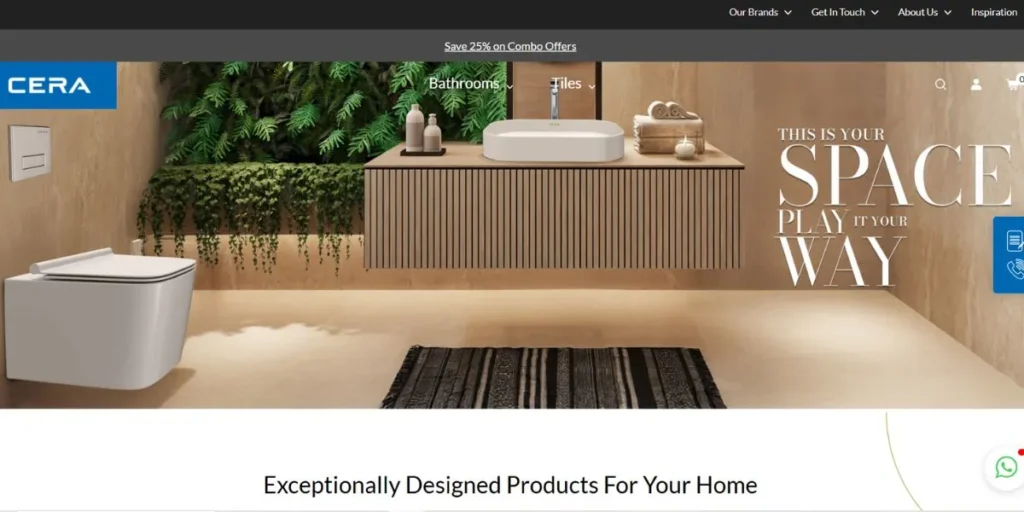 Cera Sanitaryware Ltd. - Best Tiles Company In India