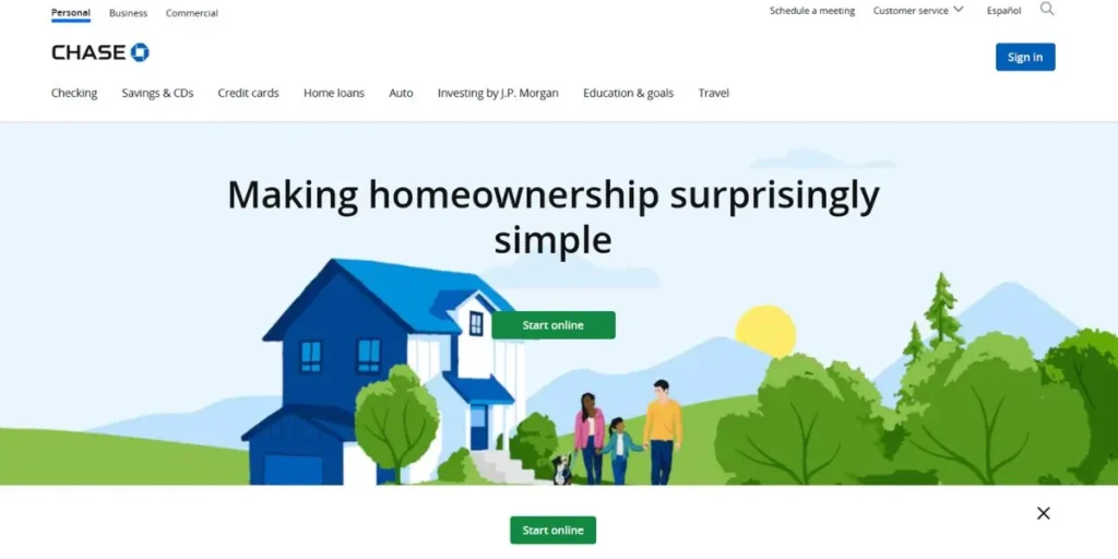 Chase Bank - Best Mortgage Lenders in Texas