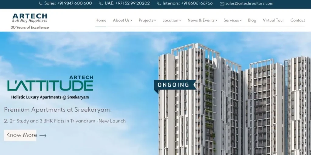 Construction Companies in Trivandrum