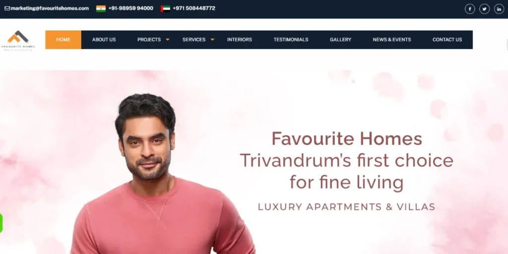 Construction Companies in Trivandrum