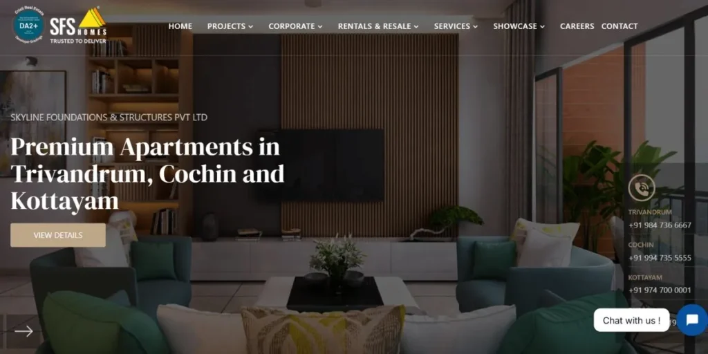 Construction Companies in Trivandrum