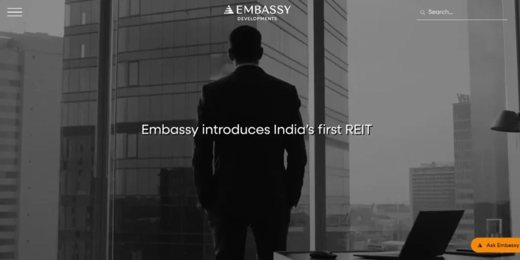 Embassy Group - Construction Companies in Bangalore
