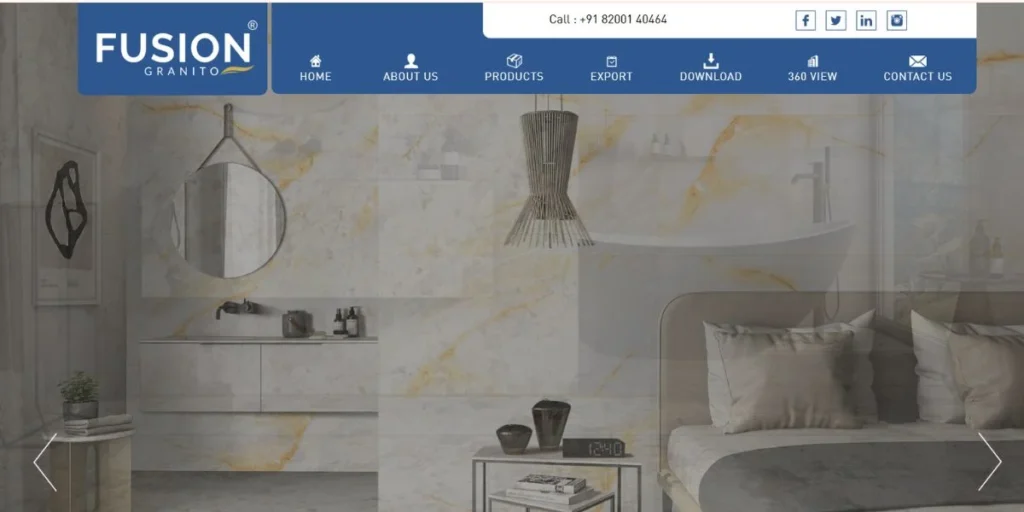 Fusion Granito Pvt. Ltd. - Best Tiles Company In India