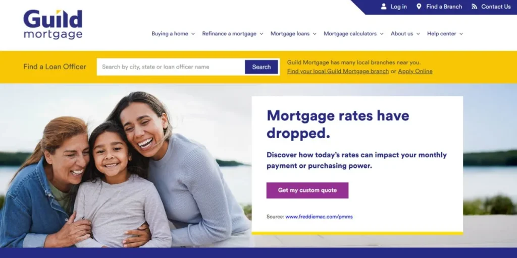 Guild Mortgage - Best Mortgage Lenders in Texas