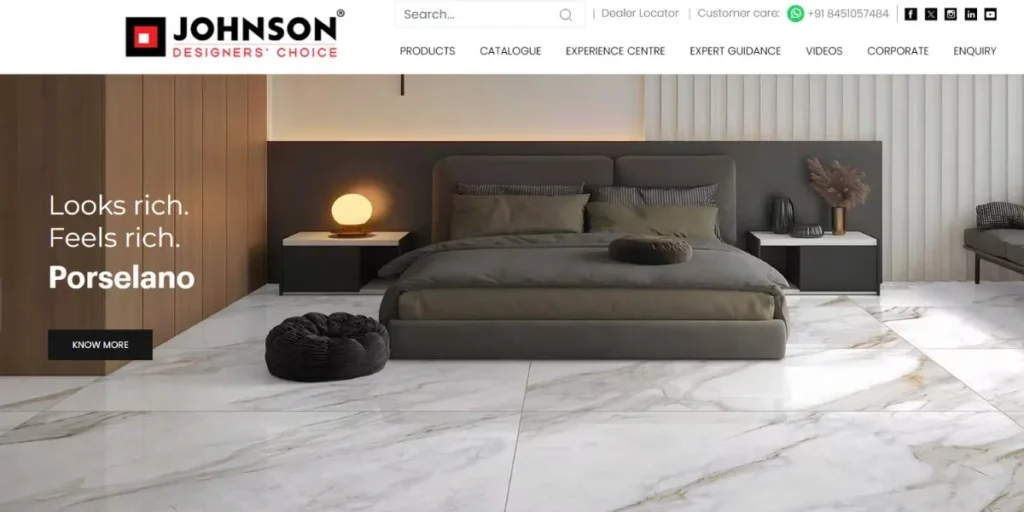 H&R Johnson (India) - Best Tiles Company In India