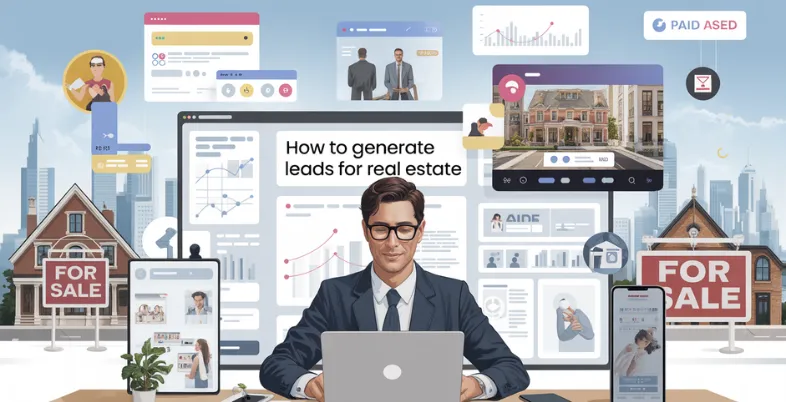 How to Generate Leads for Real Estate