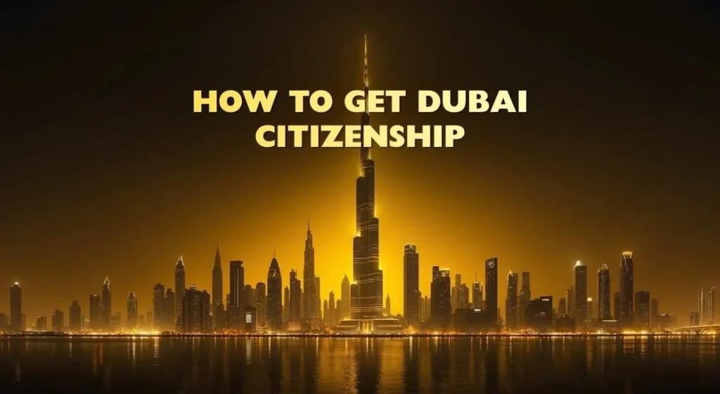 How to Get Dubai Citizenship