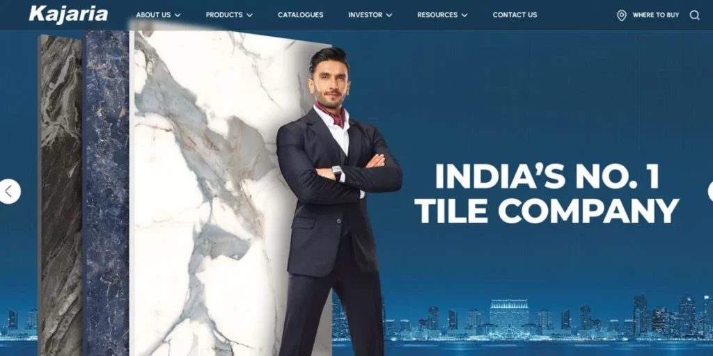 Kajaria Ceramics Ltd. - Best Tiles Company In India