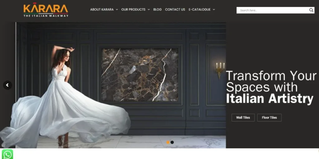 Karara Ceramics Pvt. Ltd. - Best Tiles Company In India