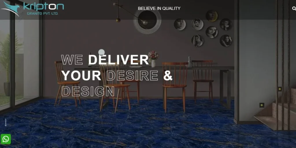 Kripton Granito Pvt. Ltd. - Best Tiles Company In India