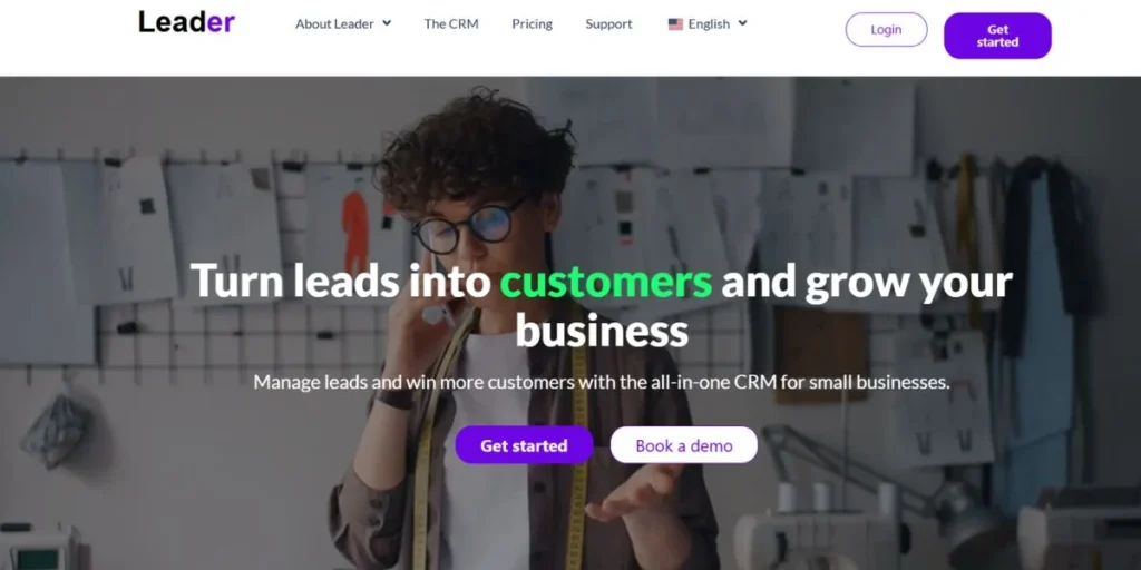 LEADer CRM - Commercial Real Estate CRM Software